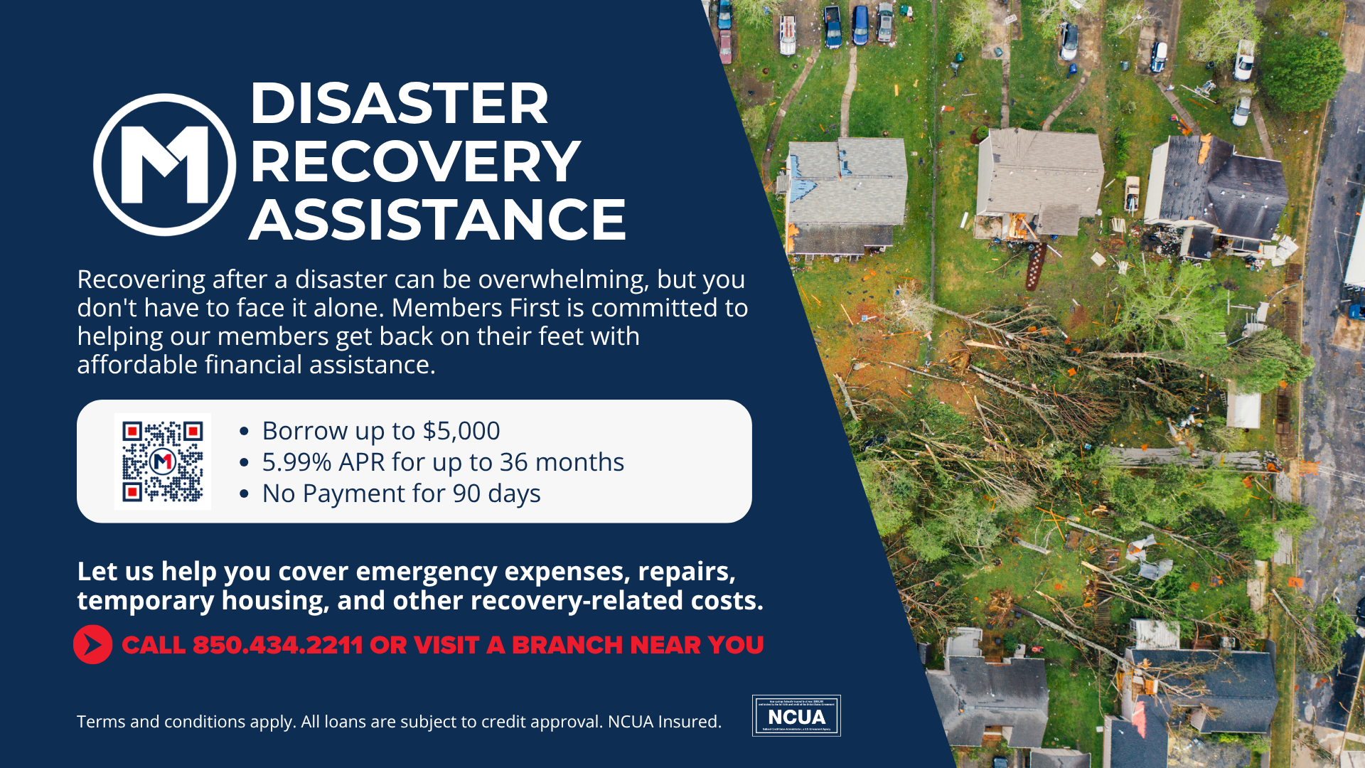 Disaster Loan assistance