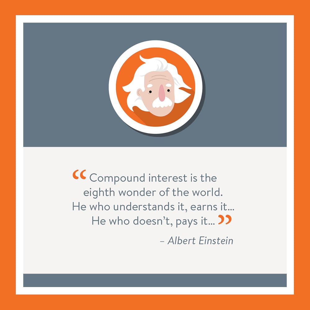 compound interest quote