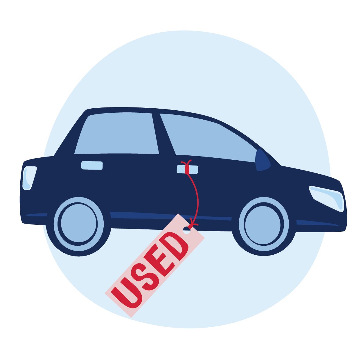 used car icon