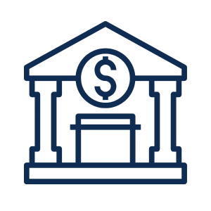 financial institution icon