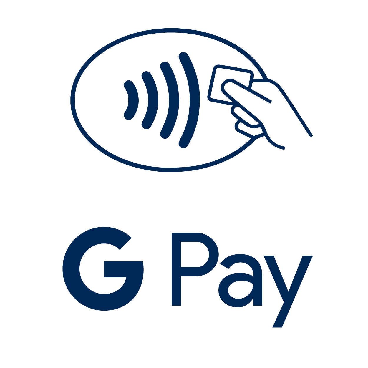 Google Pay and Contactless Payment Icons