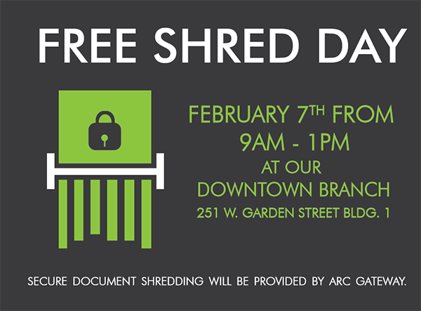 Free Shred Day Image