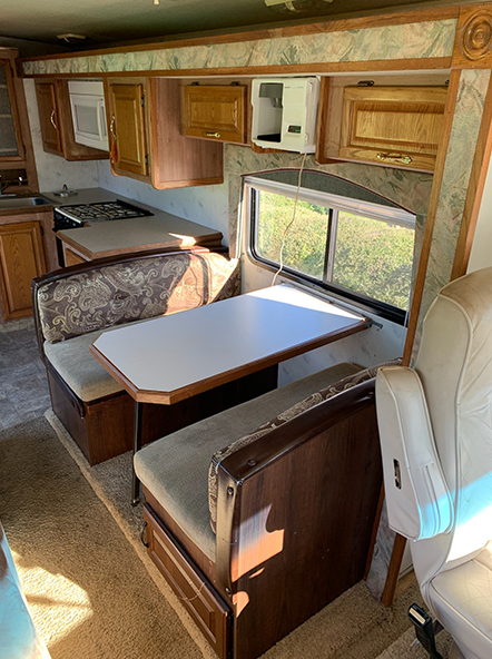 2000 Ford Widebody Allegro RV