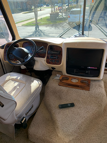 2000 Ford Widebody Allegro RV