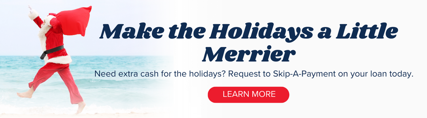 Skip-a-Payment Banner