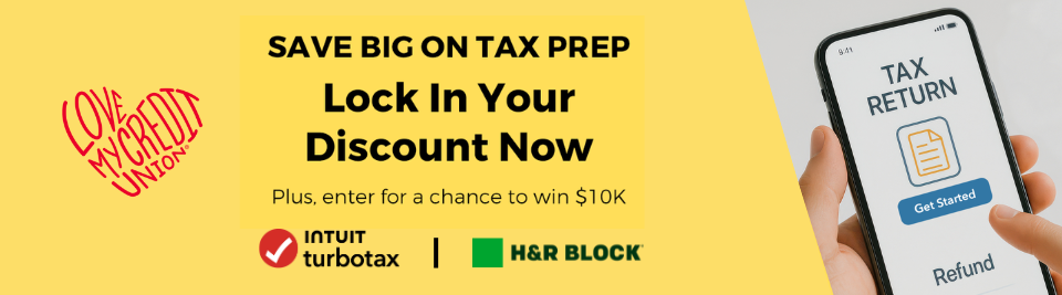 LMCU Rewards Tax Services Banner