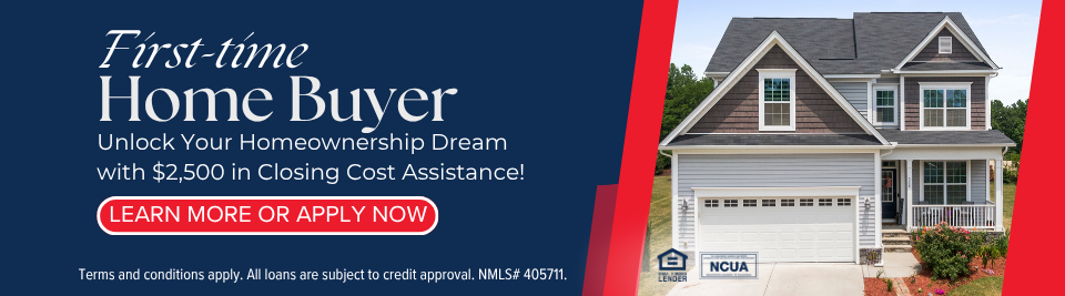 First Time Home Buyer Banner