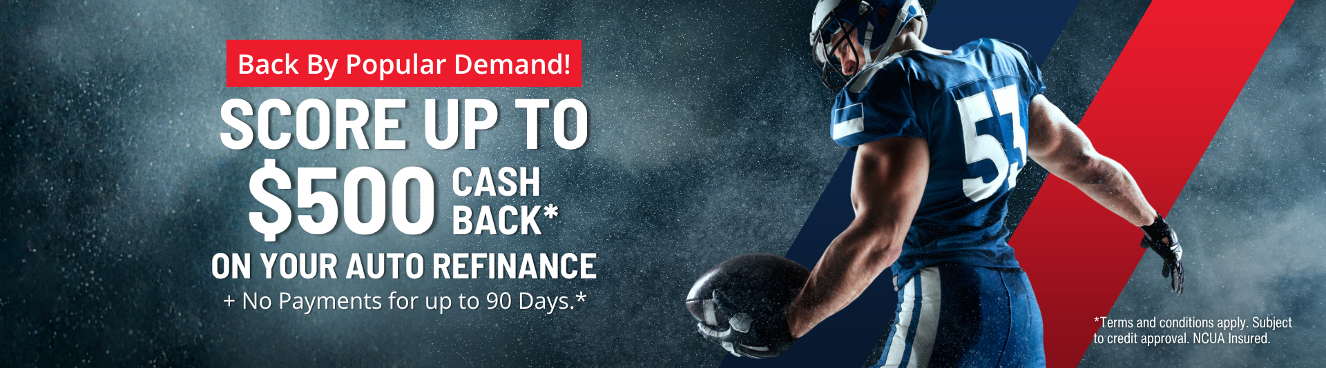 Score Up to 500 Auto Refinance Promotion