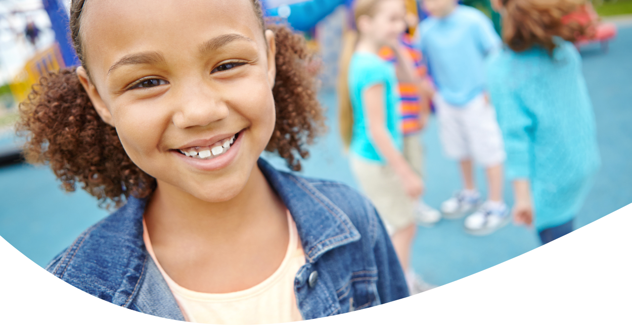 children at playground