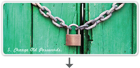 photo of gate with lock and chain