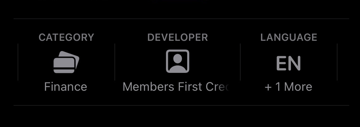 Members First mobile app icon screenshot