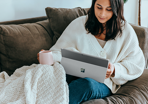 woman on laptop