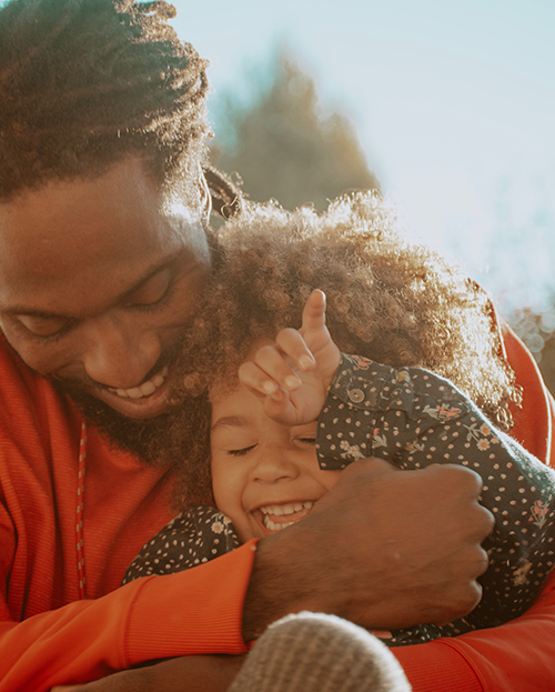 father and child