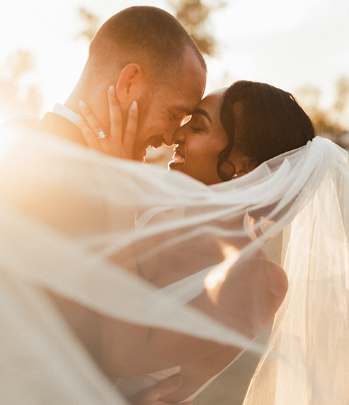 bride and groom