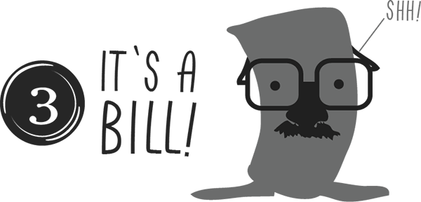 It's a bill