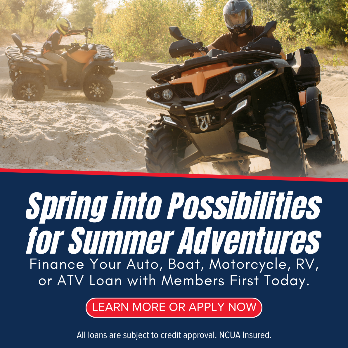 Vehicle Loans Banner