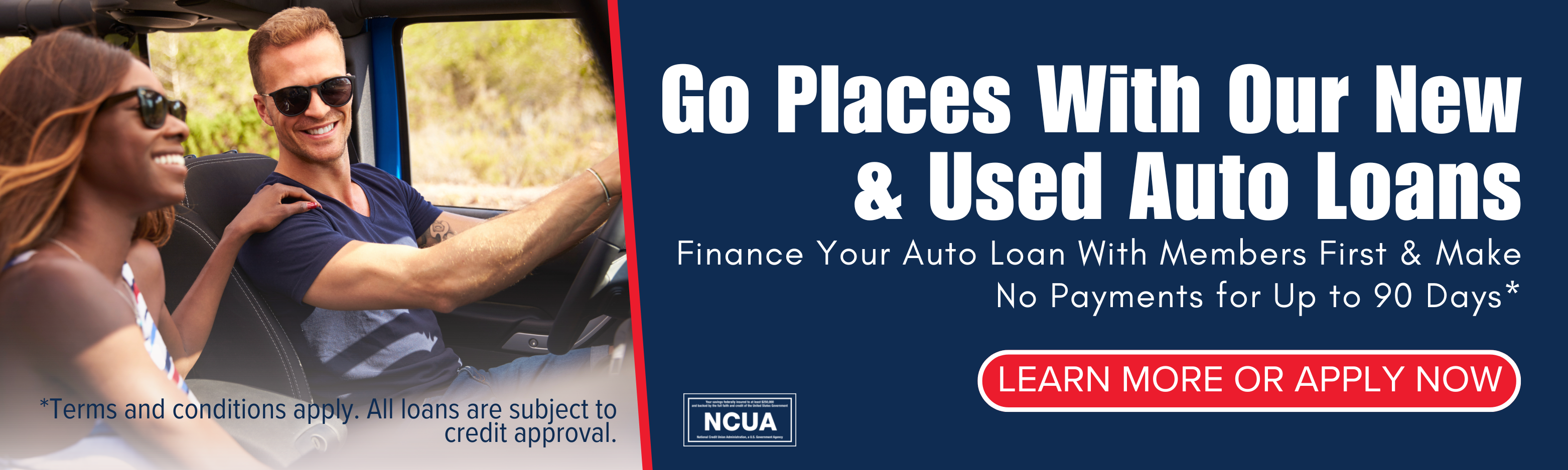 Vehicle Loans Banner