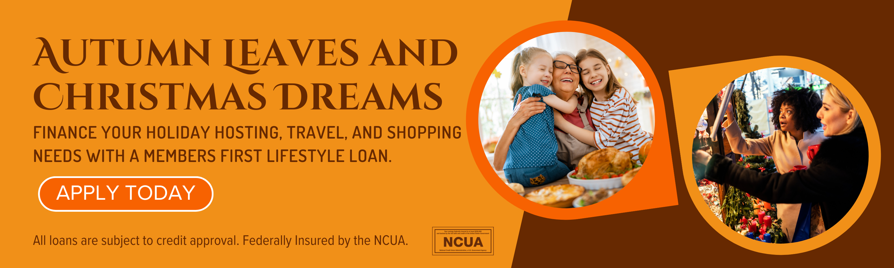 Lifestyle Loans Banner