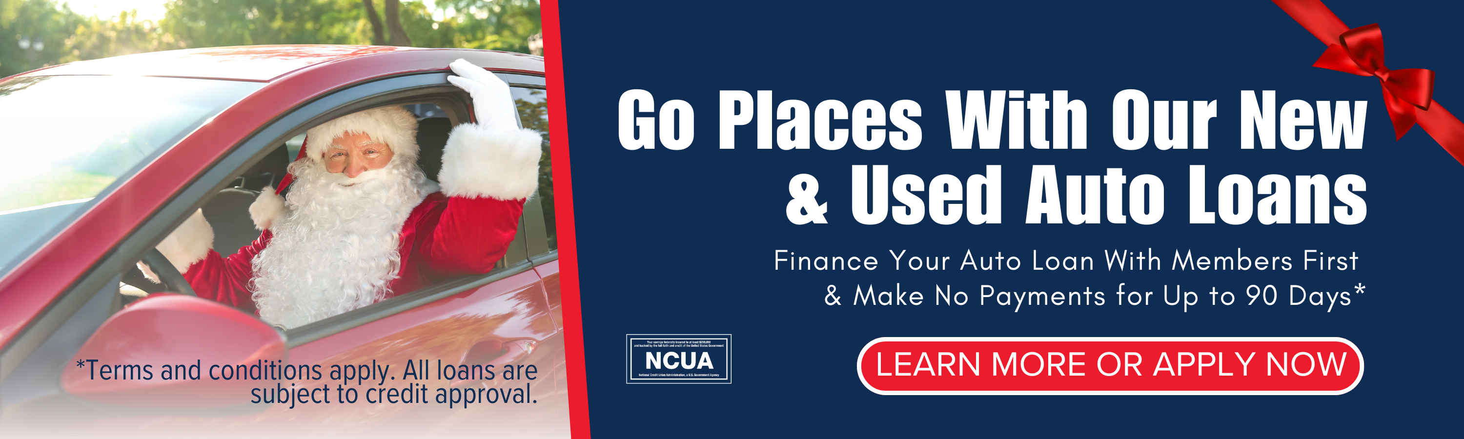 Vehicle Loans Banner