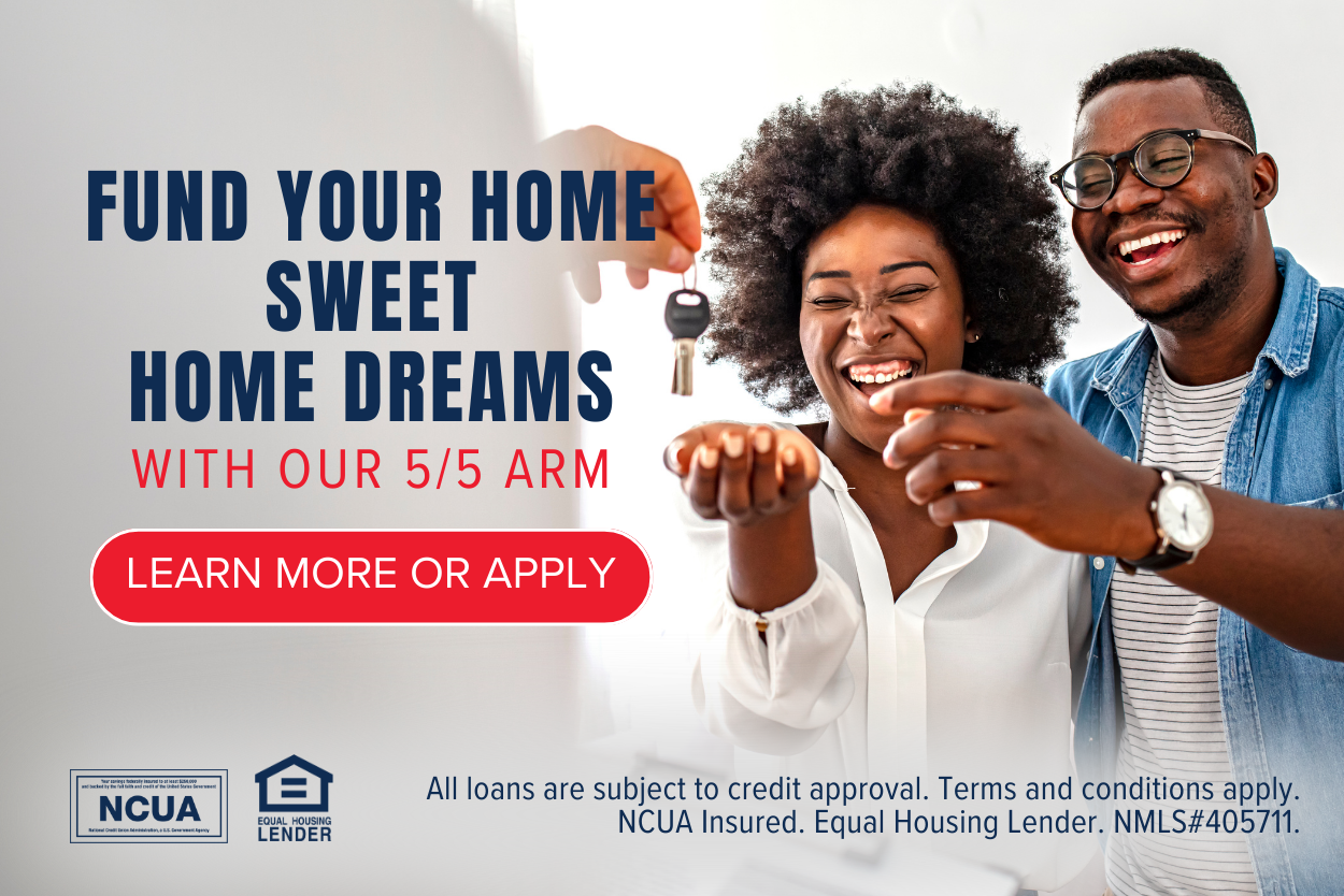 Home Loans ARM Banner