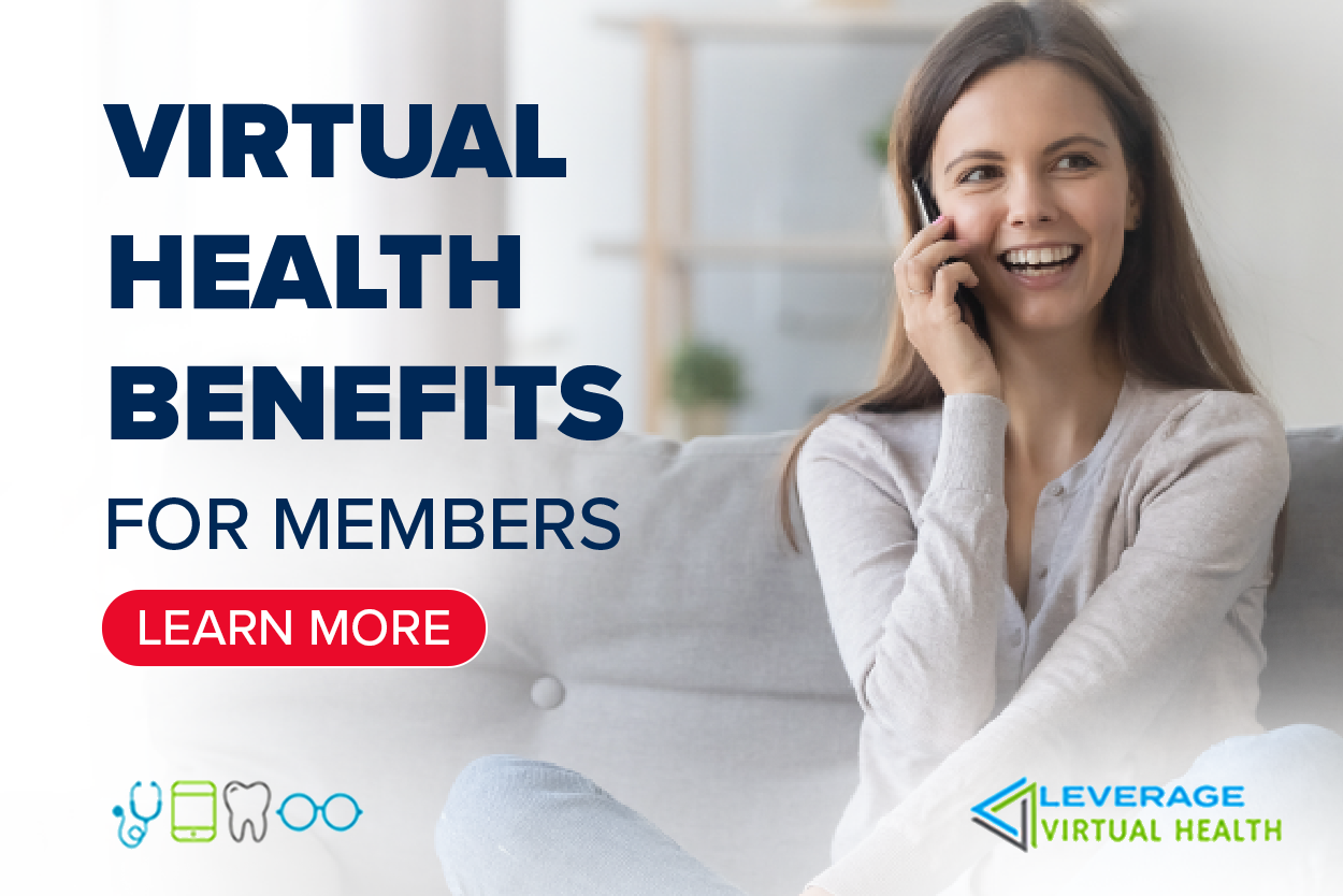 Virtual Health Benefits Banner