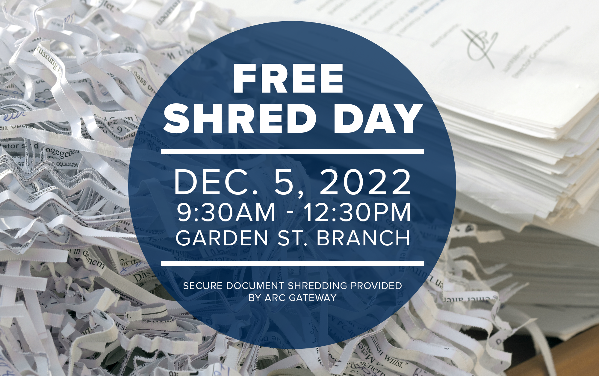 shredded documents