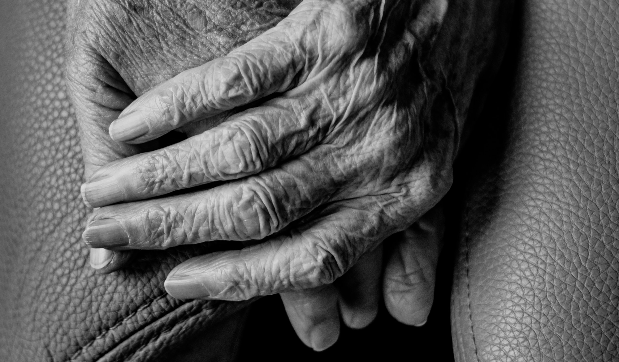 aged hands
